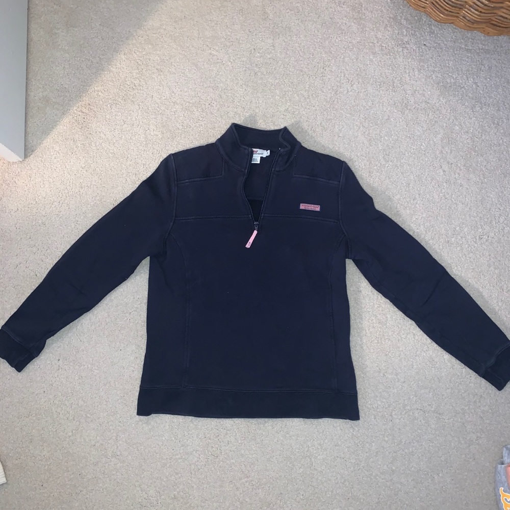 Vineyard Vines Navy Women’s Shep Shirt